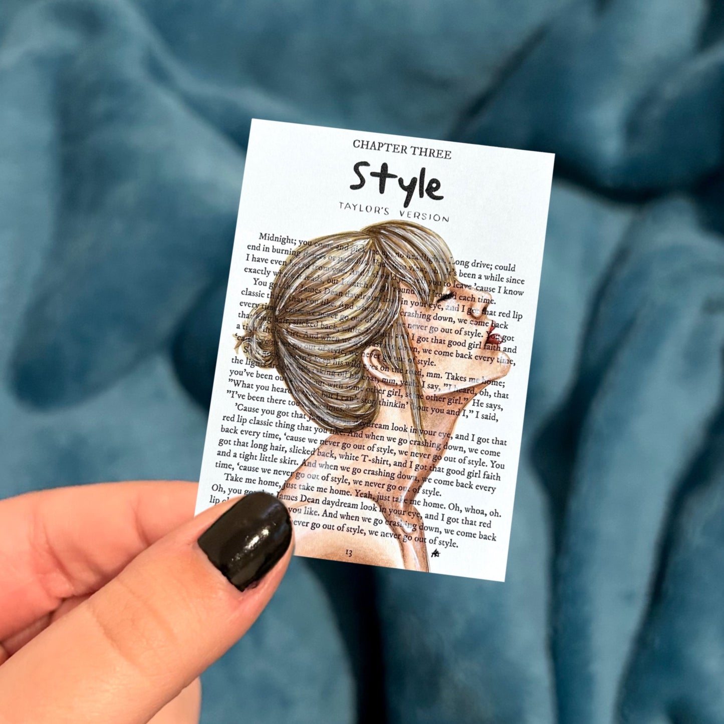 style tv sticker