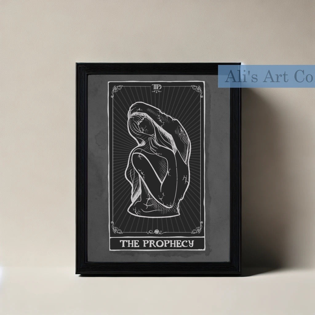 ttpd tarot card art prints