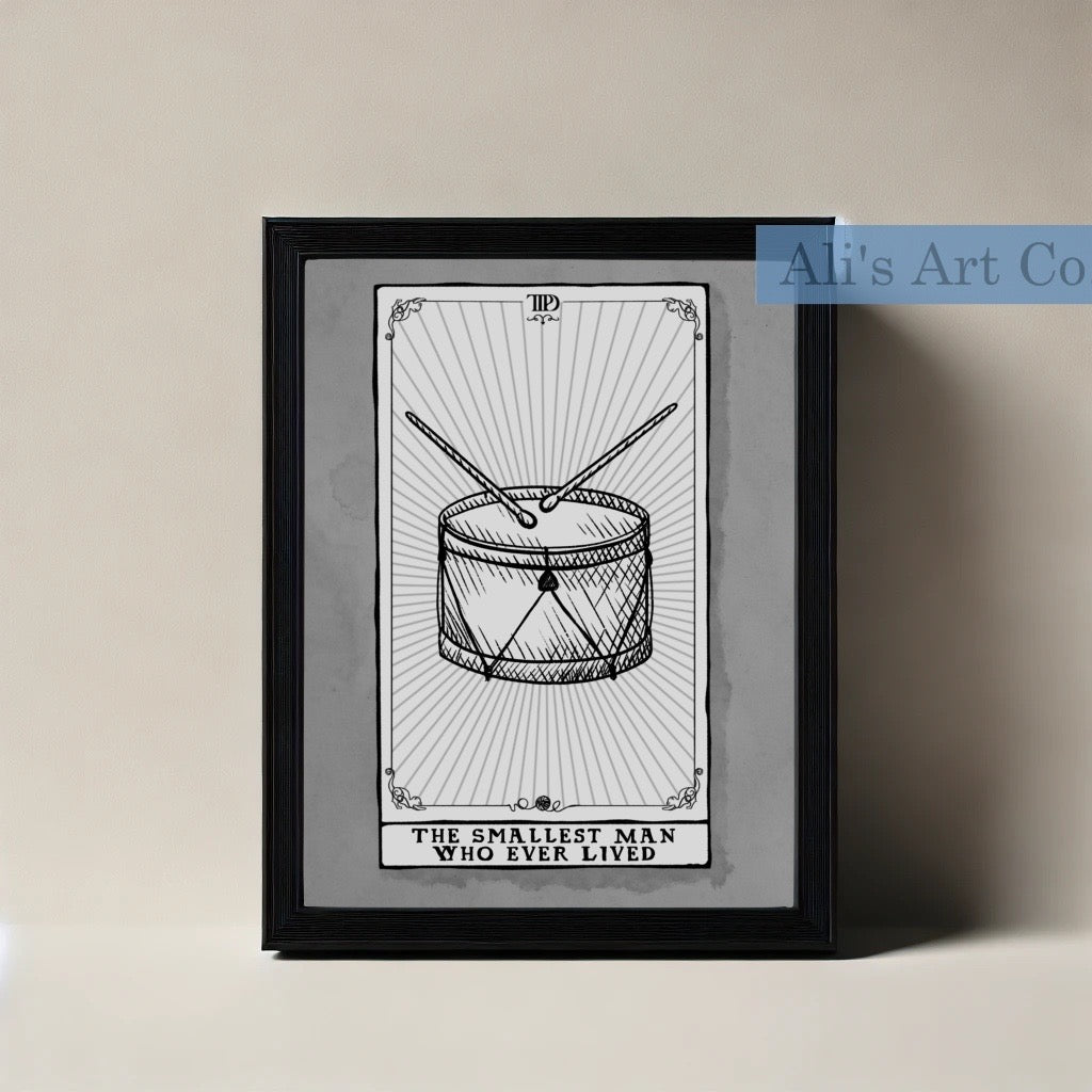 ttpd tarot card art prints