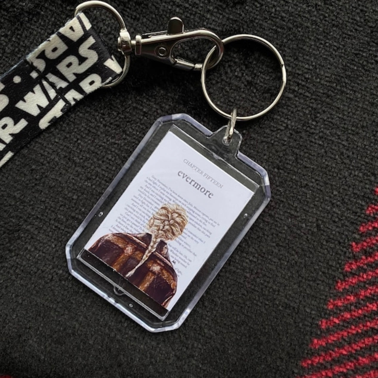 evermore keychain