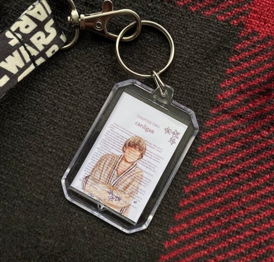 cardigan keychain