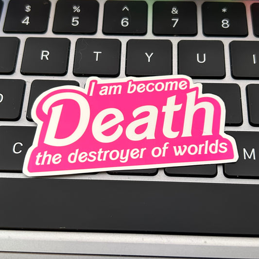 become death sticker