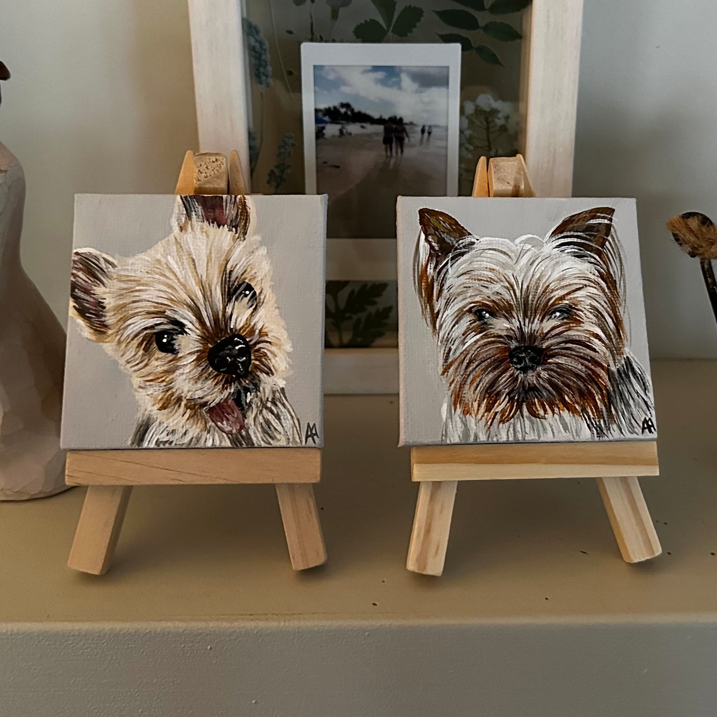 mini pet portraits