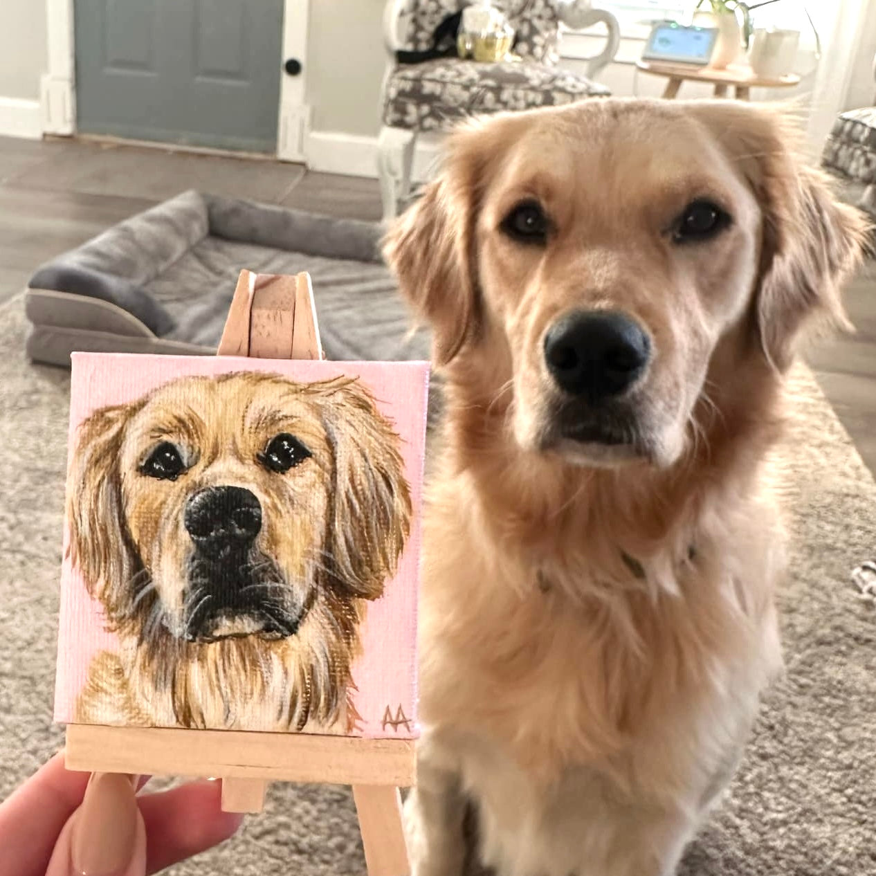 mini pet portraits