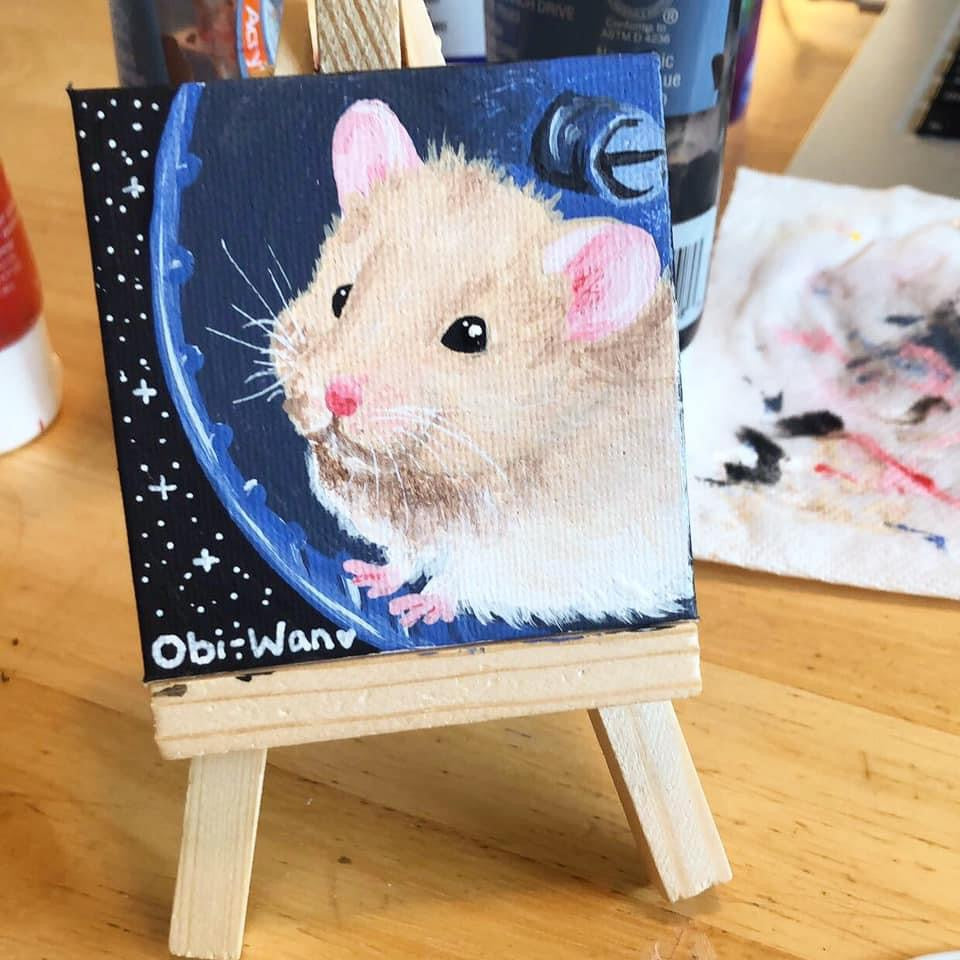 mini pet portraits