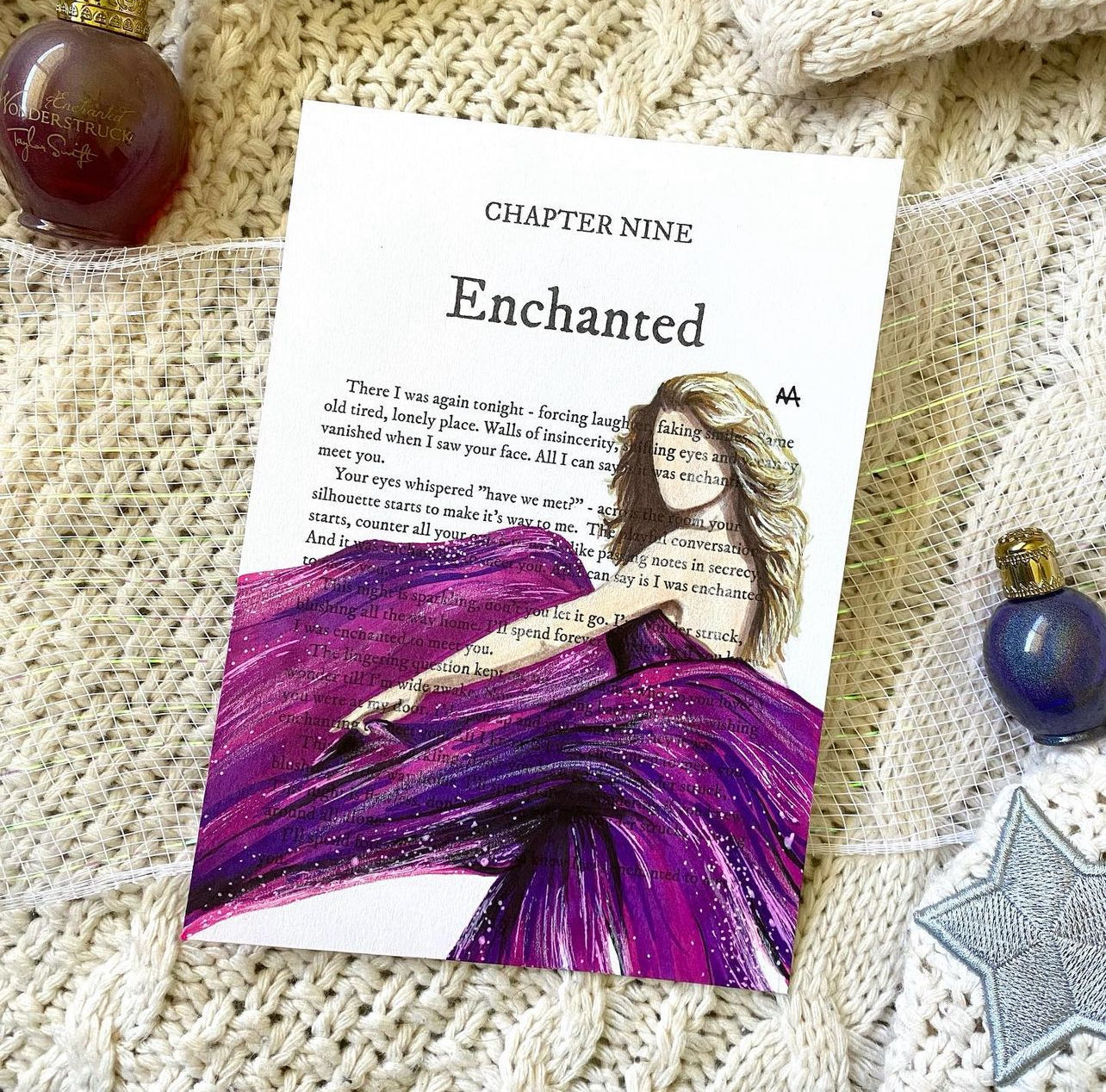 enchanted art print