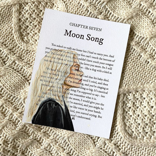 moon song art print