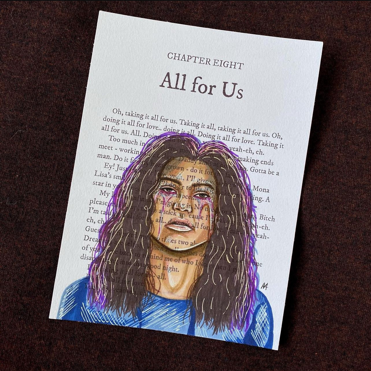 all for us art print