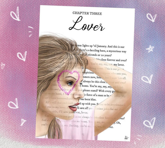 lover art print