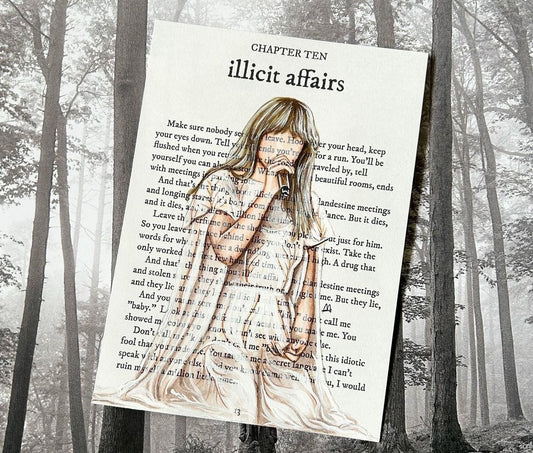 illicit affairs art print