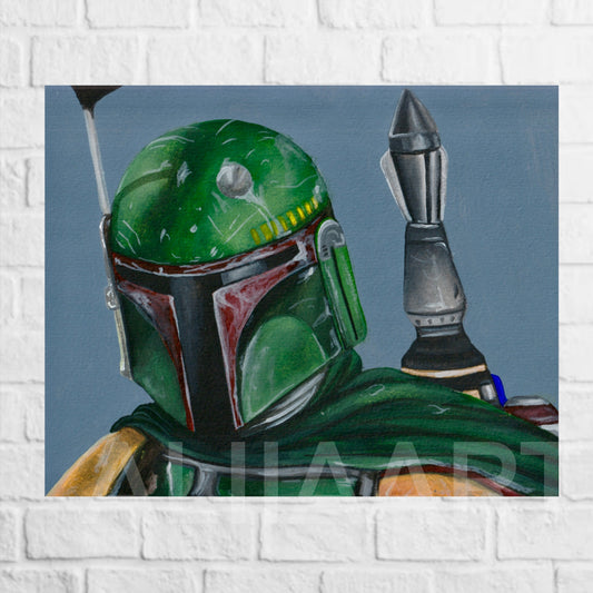 boba art print