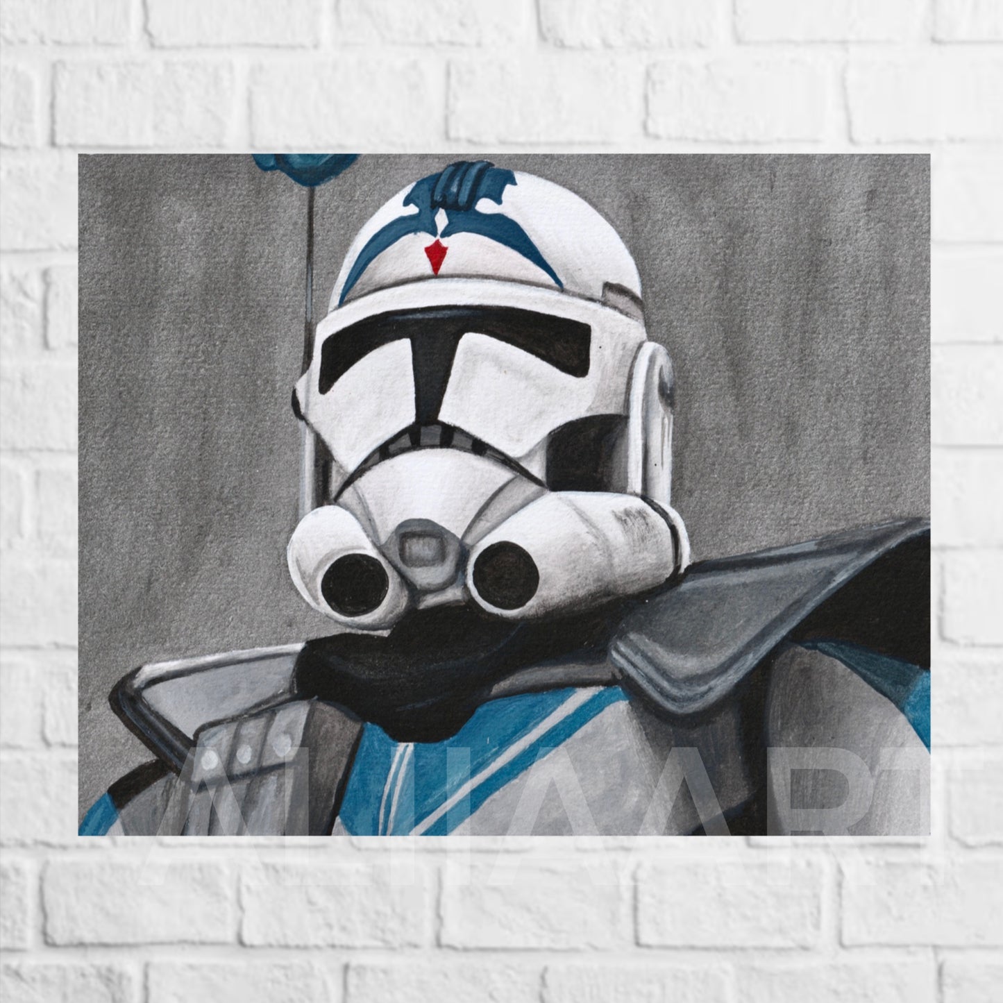 fives art print