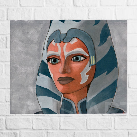 ahsoka art print