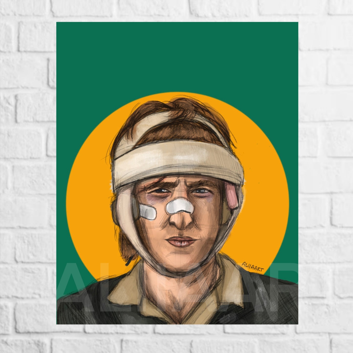 francis art print