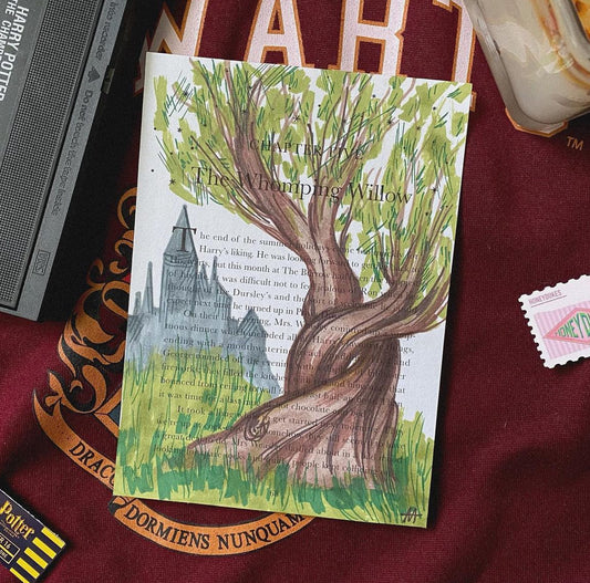 tree chapter art print